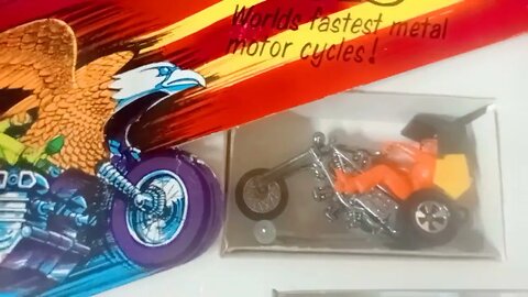 1970 Hot wheels rrrumblers gift set