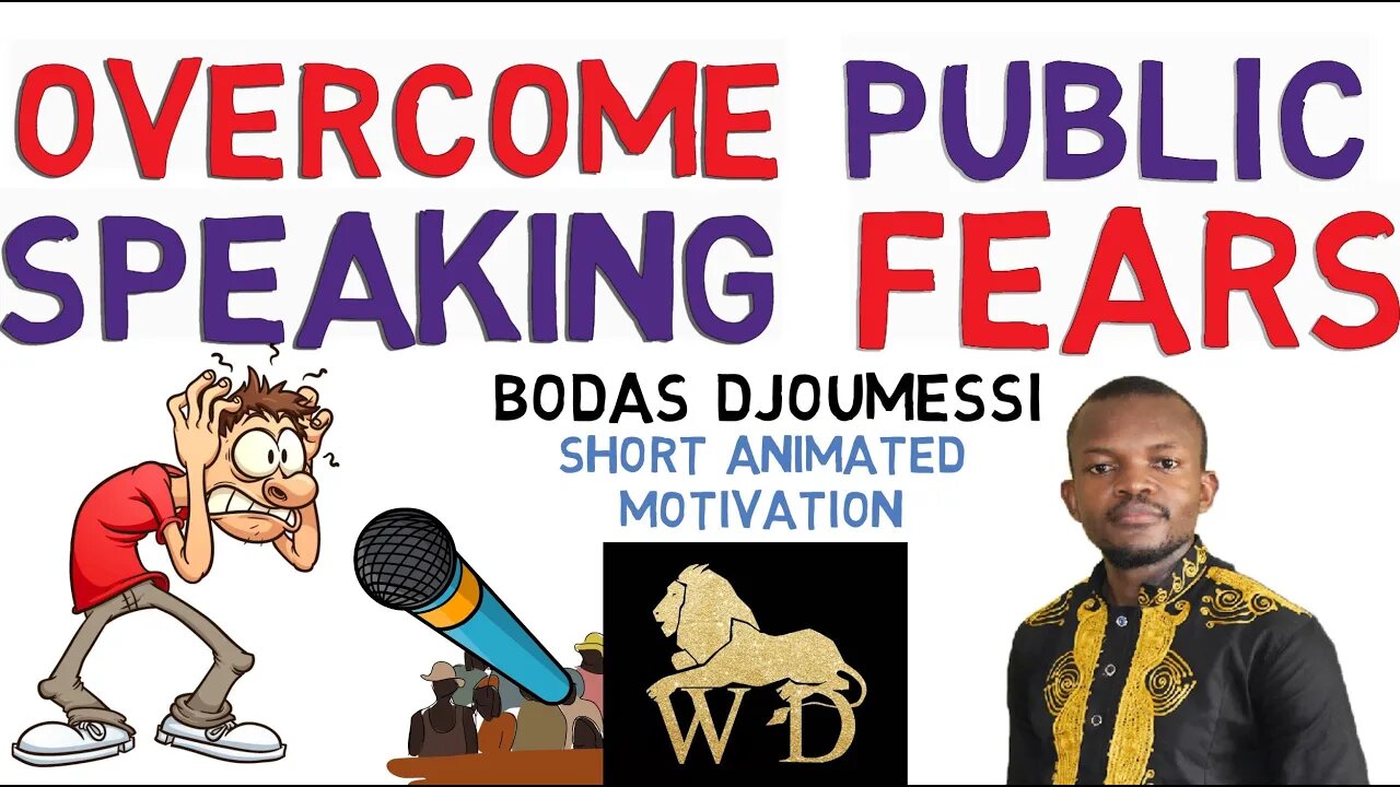 2 STEP TO OVERCOME THE FEAR OF PUBLIC SPEAKING || ANXIETY & FEAR ATTACKS || MUST WATCH!