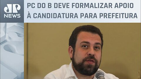 PCDOB anuncia apoio a Guilherme Boulos na eleição municipal de São Paulo