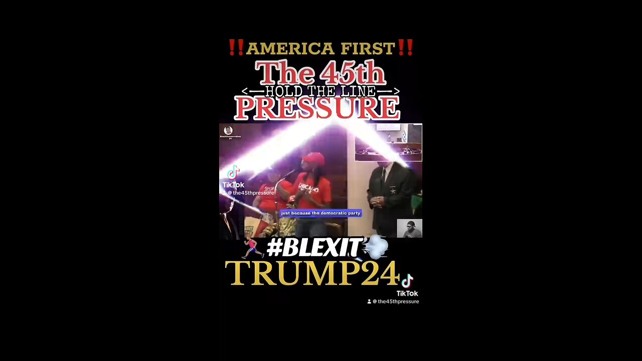 Let’s go Chicago! #BLEXIT #TPUSA #MAGA #TrumpVance2024 #shorts #reels #politics #usa