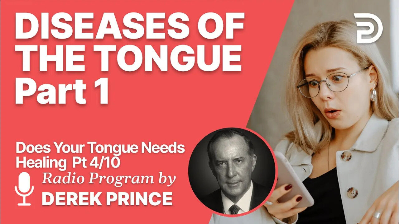 Does Your Tongue Need Healing? 4 of 10 - Diseases of the Tongue (Part 1)