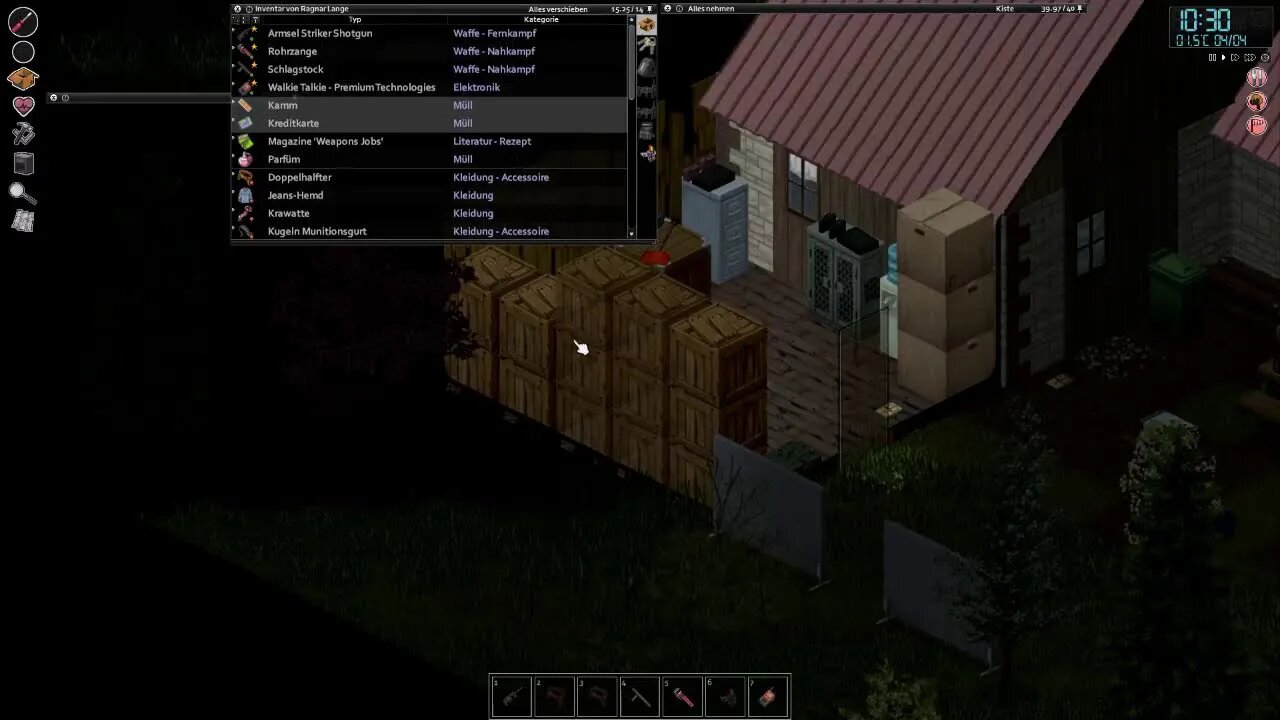 Project Zomboid (Modded) - S01E62 - #VerbindeDiePunkte #715 #Umbauarbeiten #baby (LIVE HD) #letsplay