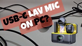 Do Wireless USB-C Lavalier Microphones Work on a Windows PC? (Surprising Test!)