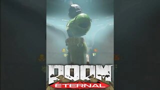 Unlocking Classic Doom Slayer Skin #shorts #doometernal