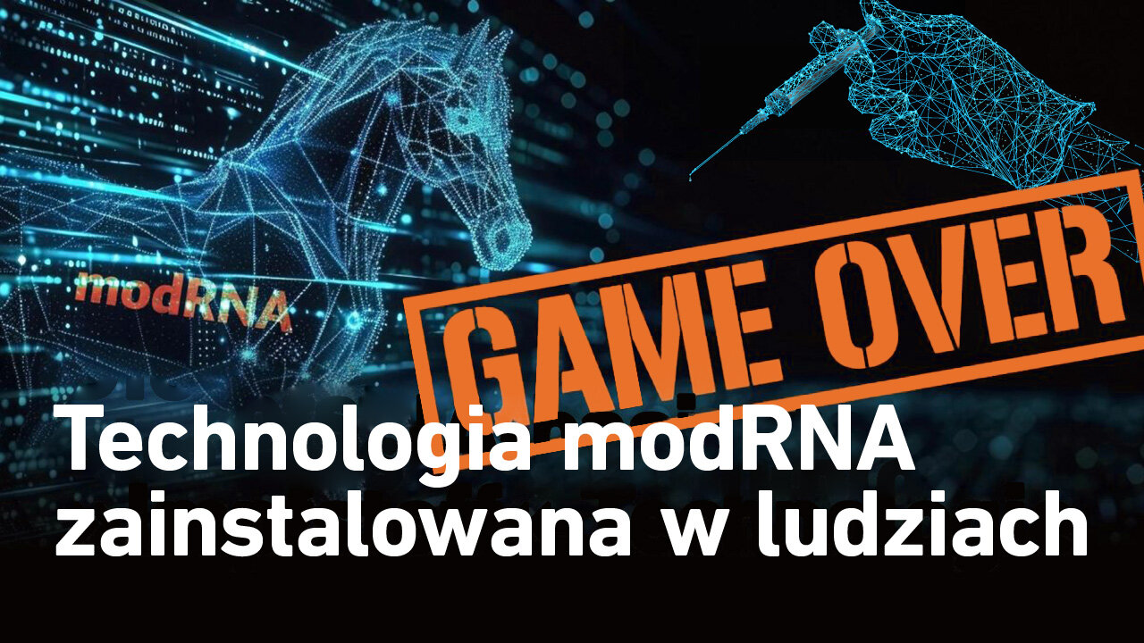 Technologia modRNA zainstalowana w ludziach. (kla.tv). Napisy PL