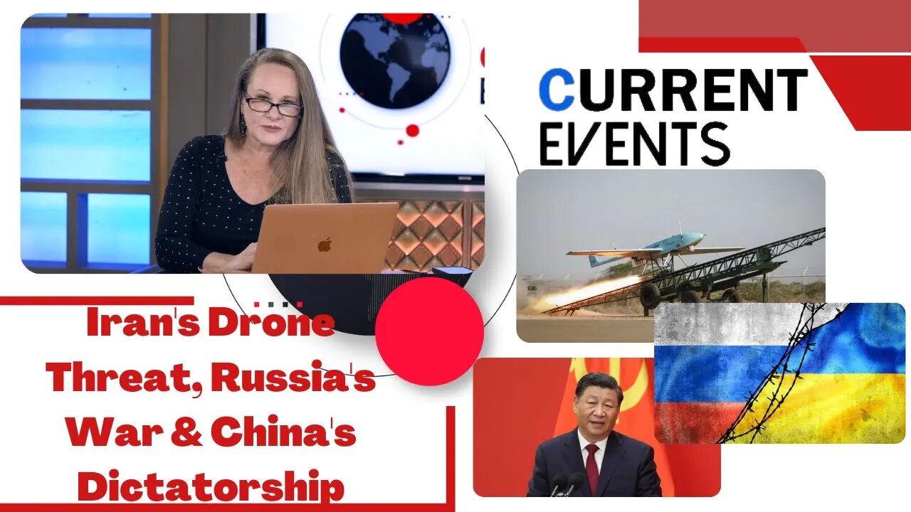 Current Events: Iran's Drone Threat, Russia's War & China's Dictatorship | House Of Destiny Network