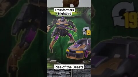 pls. Like & Subscribe #transformers #riseofthebeasts #shorts #nightbird