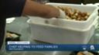 West Palm Beach chef continues to help feed those in need