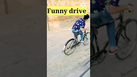 funny cycle #shorts #viral #funny #video