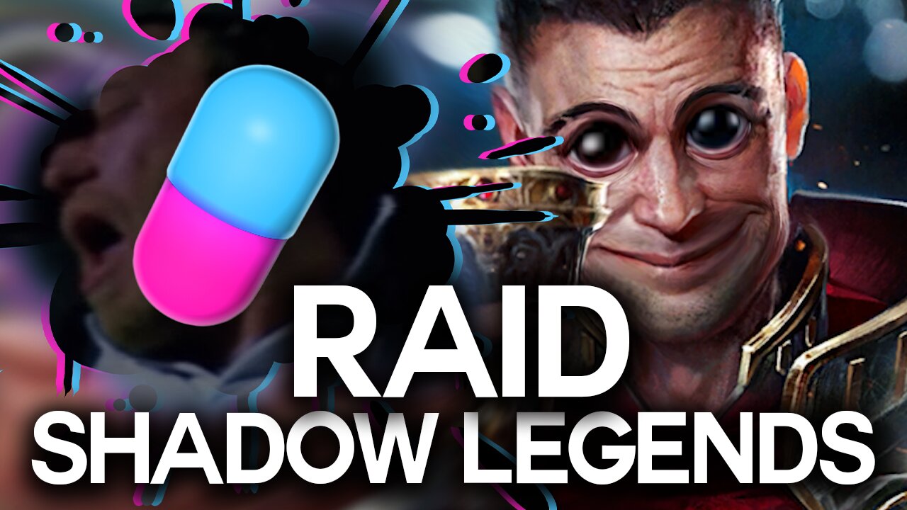 BRO TEAM PILL - RAID: SHADOW LEGENDS