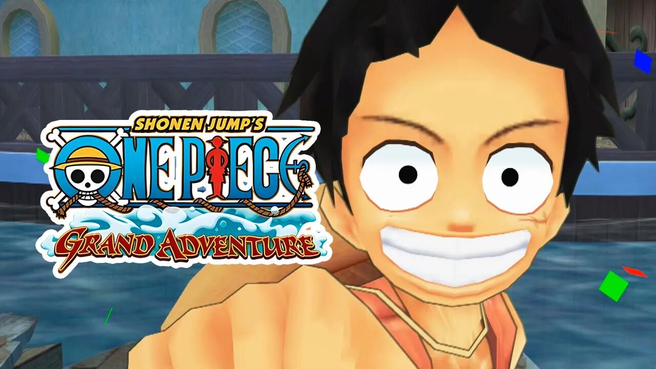 ONE PIECE GRAND ADVENTURE #2 - O JOGO DE ONE PIECE DE PS2 (PT-BR)