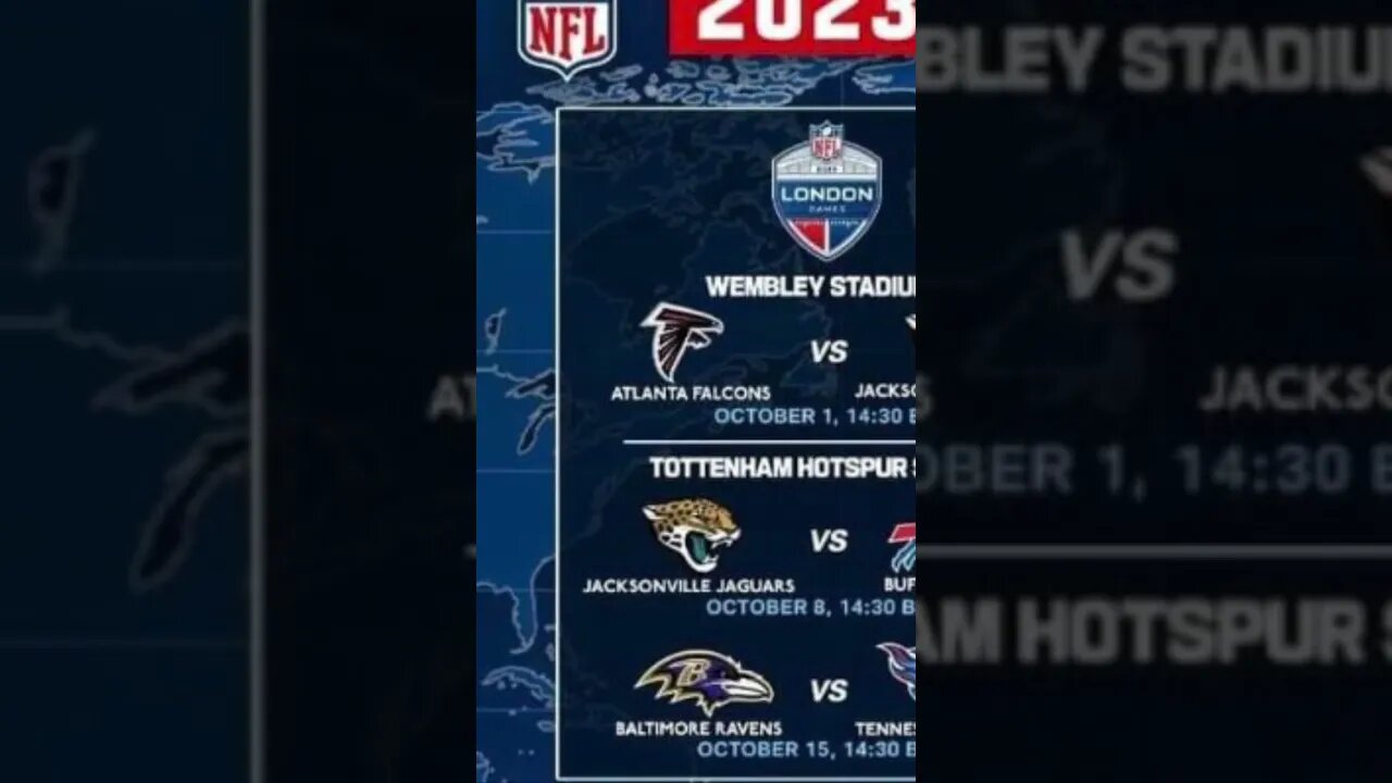 "Breaking News! Jacksonville Jaguars Unveil London Schedule: #JacksonvilleJaguars #LondonSchedule