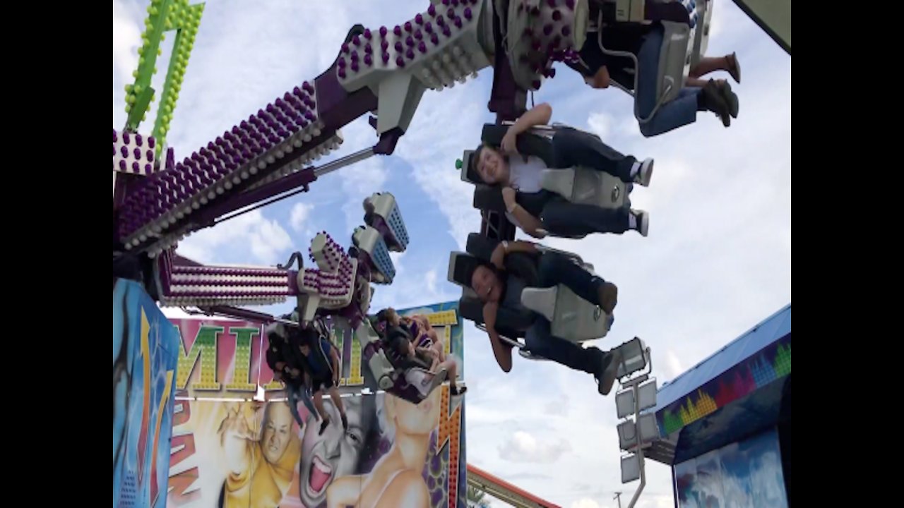 FLY SIDEWAYS! Ride the Remix at the Arizona State Fair - ABC15 Digital