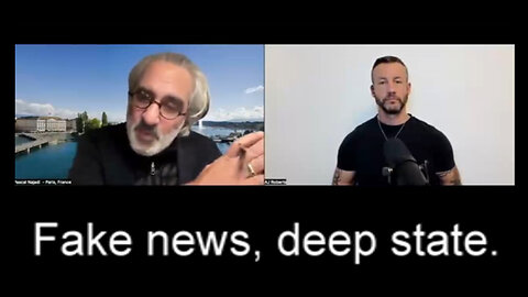 Pascal Najadi New Great "Fake News, Deep State"