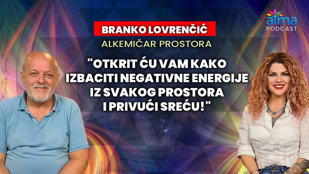 KAKO IZBACITI NEGATIVNU ENERGIJU IZ PROSTORA I PRIVUĆI SREĆU / BRANKO LOVRENČIĆ - VASTU GURU AP#20