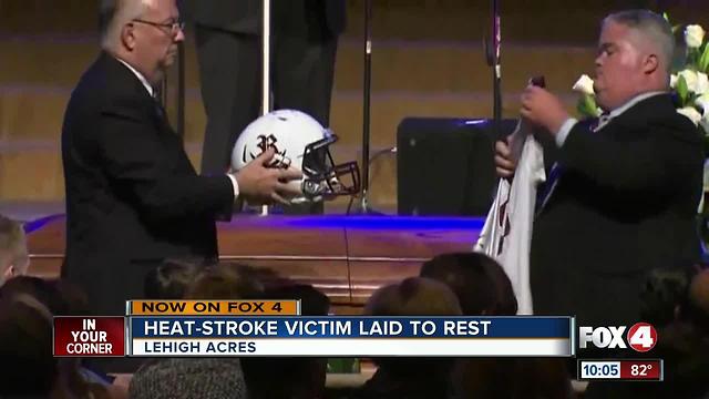 Riverdale football player remembered