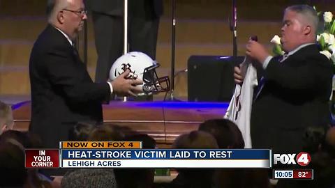 Riverdale football player remembered