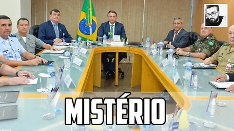 BOLSONARO E A REUNIÃO MISTERIOSA COM MILITARES