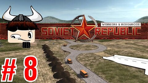 Workers & Resources: Soviet Republic - Waste Management ▶ Gameplay / Let's Play ◀ Episode 8