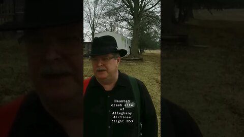 Haunted Crash Site of Allegheny Airlines Flight 853