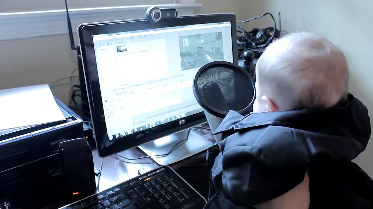 6 MONTH OLD COD COMMENTATOR