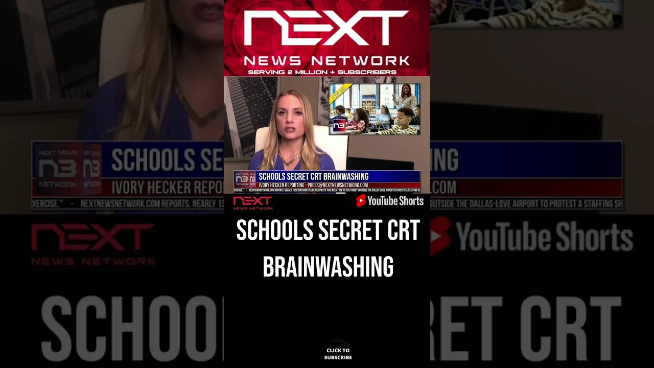 Schools SECRET CRT Brainwashing #shorts