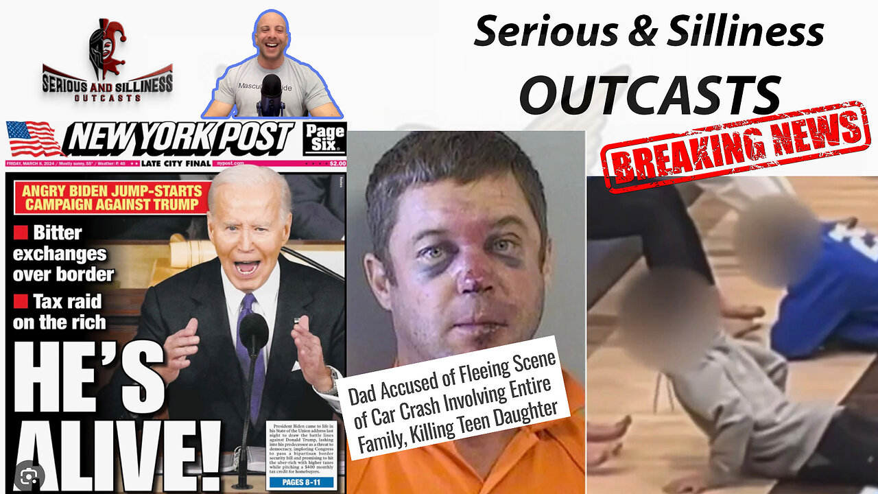 News with OUTCASTS Man Arrested for Package Sent to President Biden, OK School Under INVESTIGATION