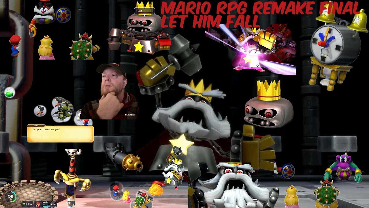 Mario RPG Remake Final Let Smithy Fall