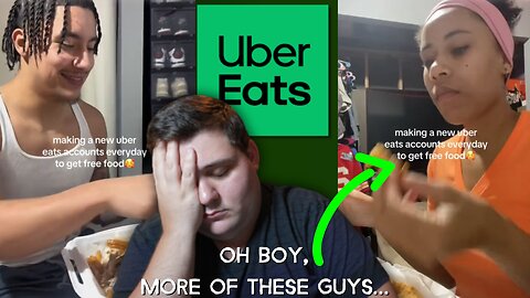 UberEats Customers REVEAL "Free Food Method"! AVOID THIS TRAP! Doordash Grubhub