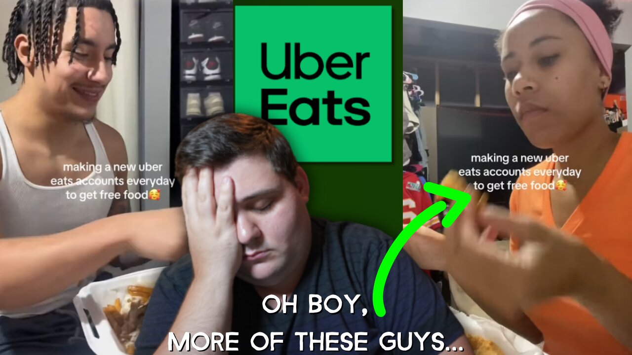 UberEats Customers REVEAL "Free Food Method"! AVOID THIS TRAP! Doordash Grubhub