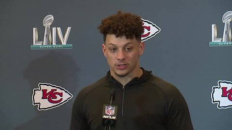 Patrick Mahomes on Kansas City