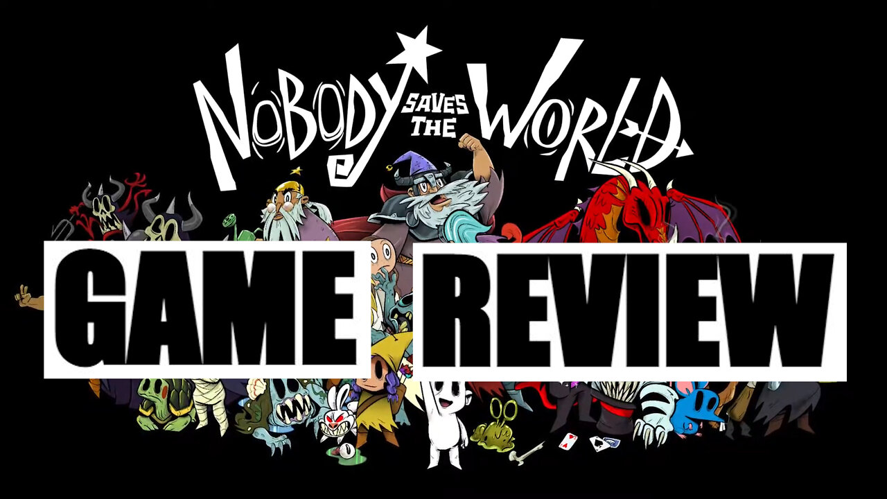 Nobody Saves the World - Too Much of a Good Thing