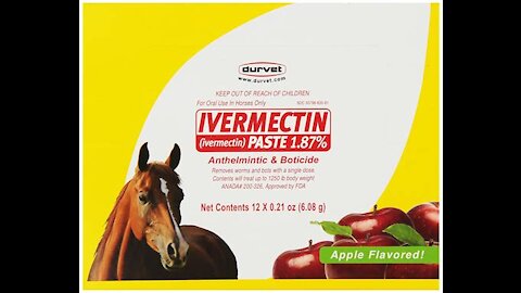 Horse paste IVM is the miracle cure for CoVid and Covid shot side effects