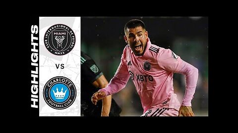 Inter miami vs Charolette fc ,all goals ana full match highlights