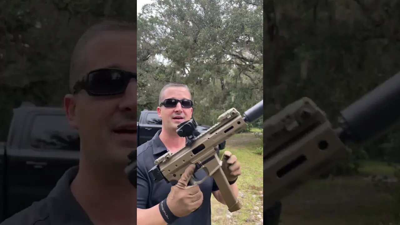 MDP-9 Roller-delayed Glock Mag SBR!