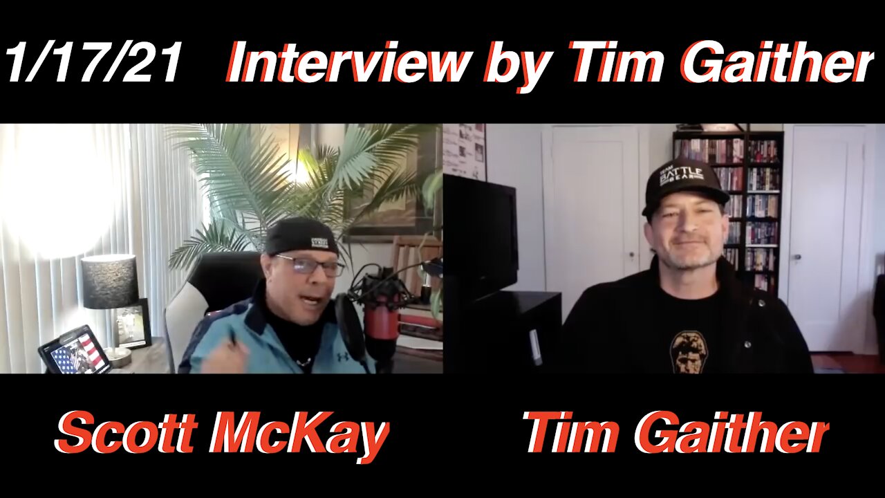 2.17.21 Interview by Tim Gaither