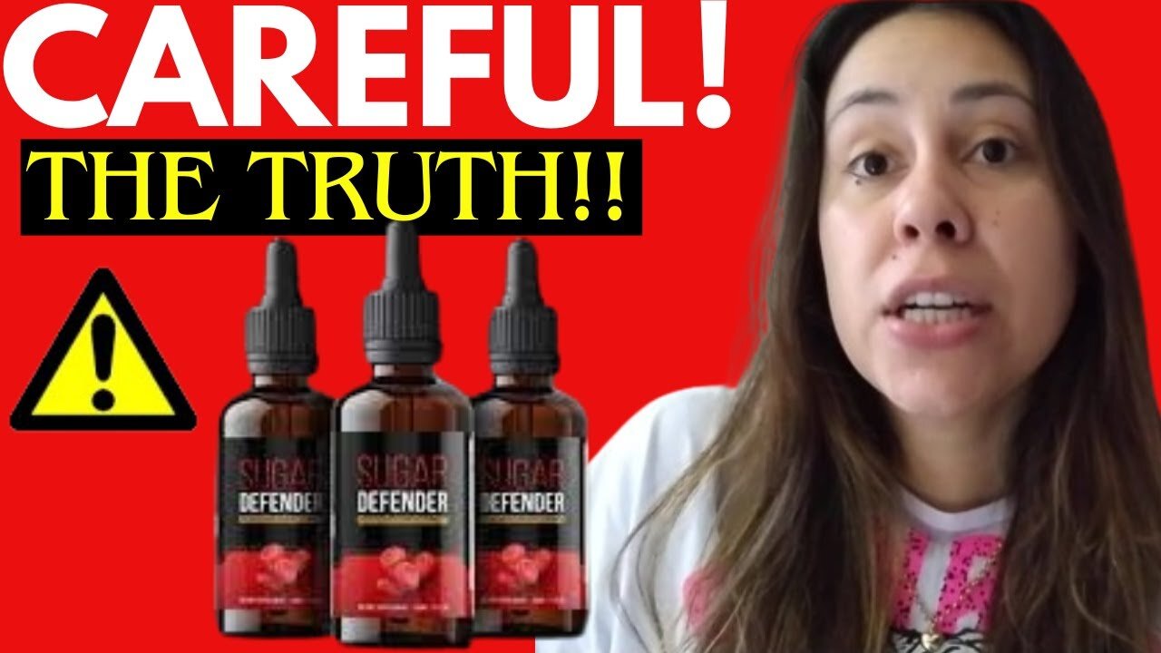 SUGAR DEFENDER REVIEW 🚨THE TRUTH🚨 SUGAR DEFENDER Sugar Defender Supplement SUGARDEFENDER2024