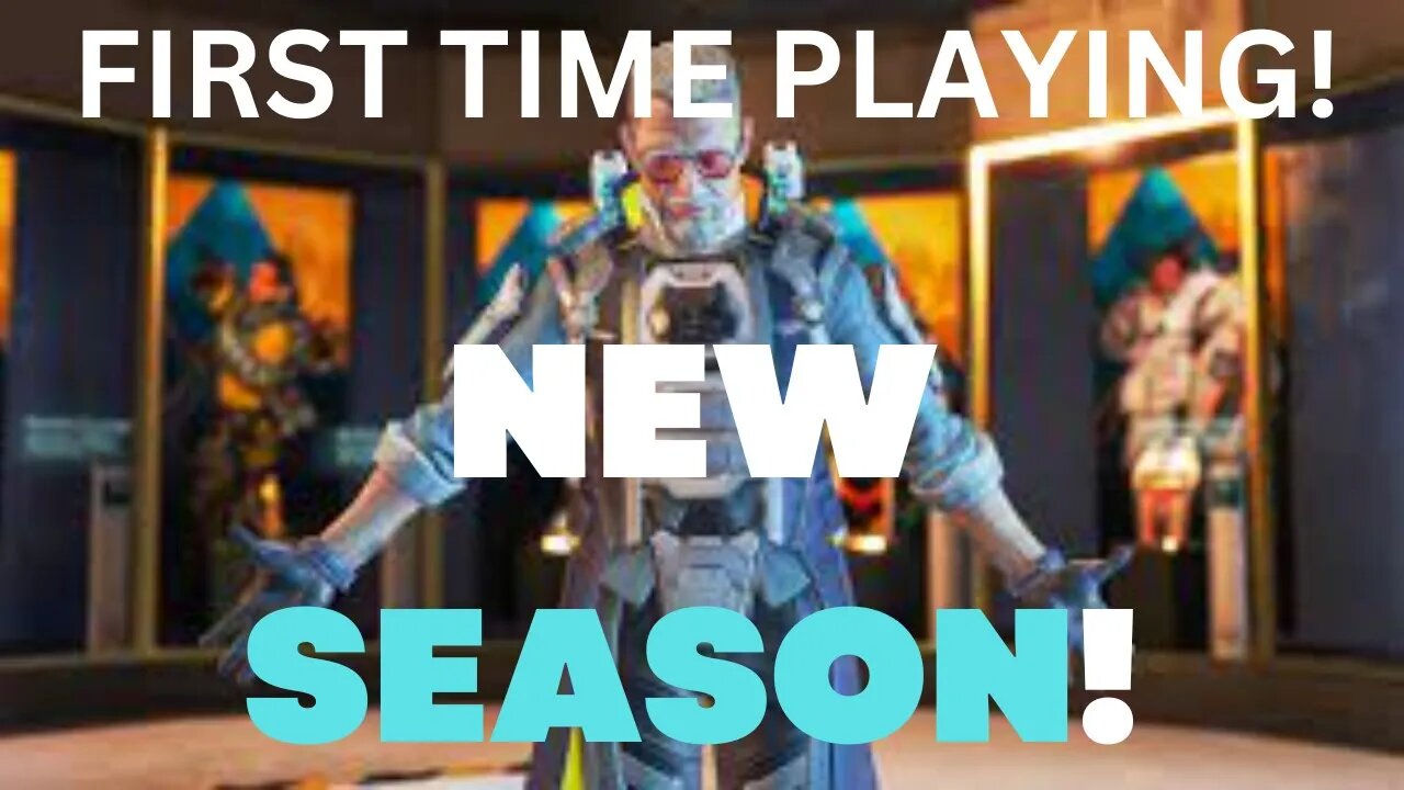 Playing Apex Legends Season 17 Arsenal (RERUN)