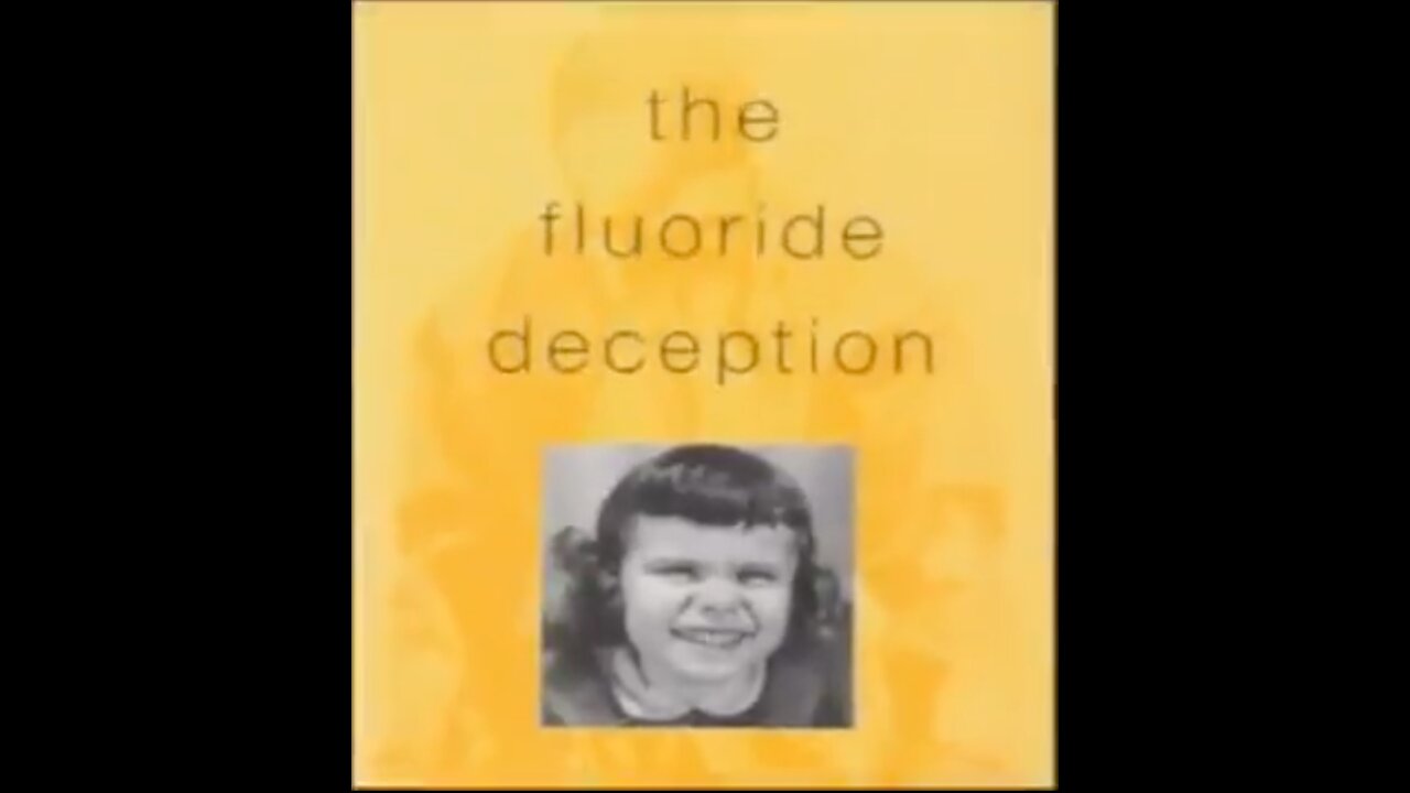 The Fluoride Deception (2004) -industry captured regulatory institutions to poison our environment