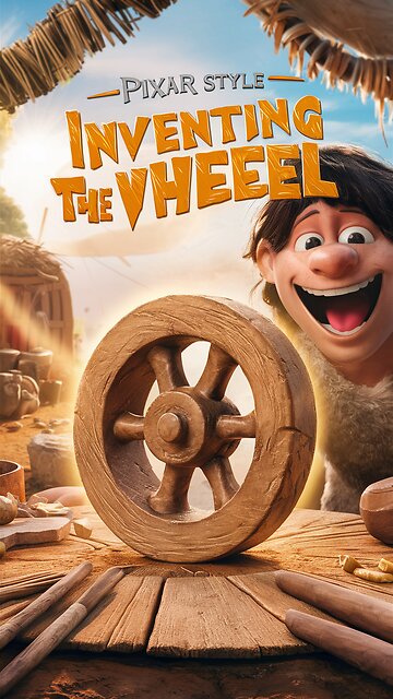 The Wheel: A Revolutionary Invention!
