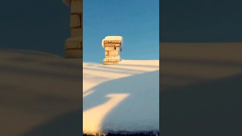 A chimney time lapse #shorts #nature #relaxingmusic