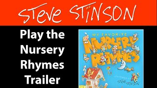 my favorite nursery rhymes by steve stinson