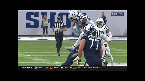 Kenny Moore II's HUGE hurdle after INT wows the Indy crowd