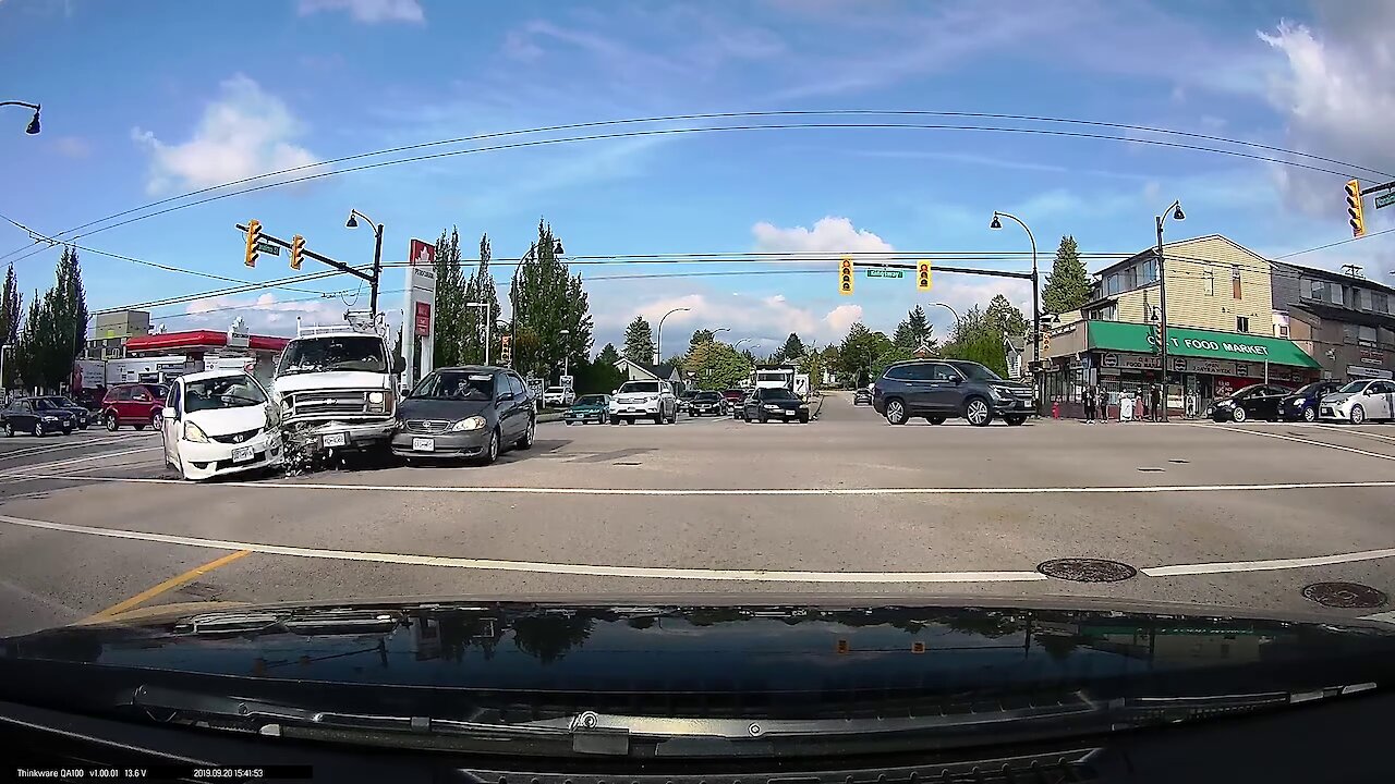 Car Crash Compilation #23 - October 2019