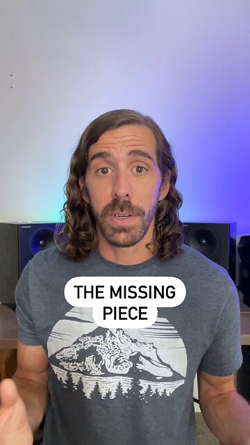 The Missing Piece | 1-Minute Bible Encouragement
