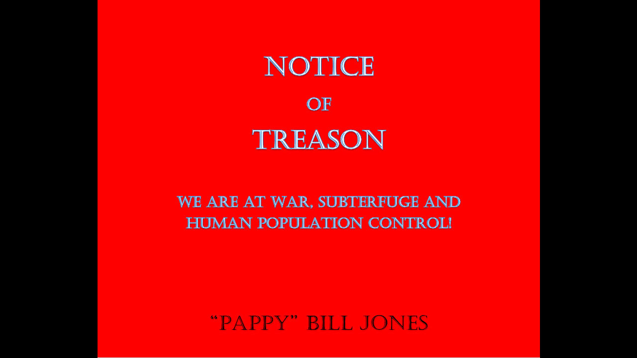 Notice of Treason- episode 4