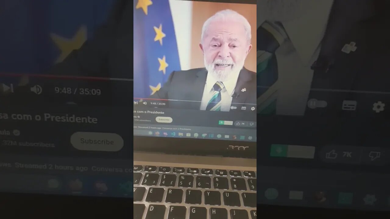 como assistir à live semanal do 🐙 e sem aumentar a relevância... não dê dislike nem comente e 2x🐙🐙🐙