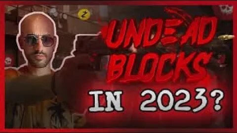 Zombies UNDEAD BLOCKS