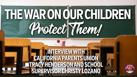 The War on Our Children
