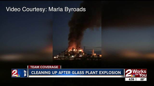 Cleanup underway at Anchor Glass plant in Henryetta